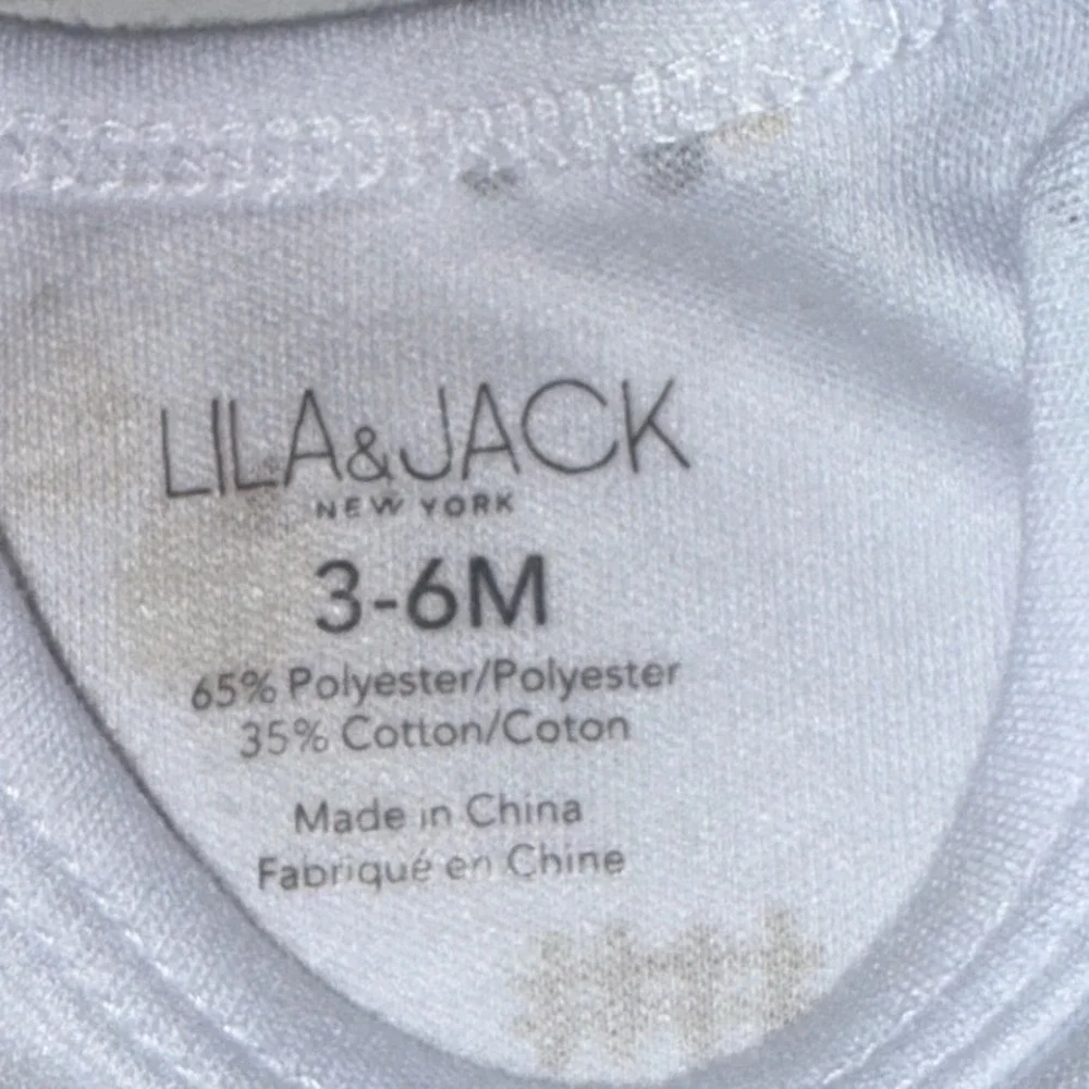 Old Navy Lila & Jack 4pc Baby Farm Animal Sleeper & Bodysuit Set 3-6M Green New
